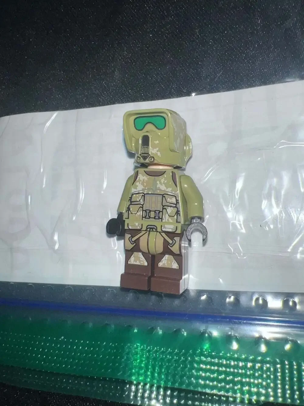 LEGO Star Wars 41st Elite Corps Clone Scout Trooper Minifigure (sw0518)